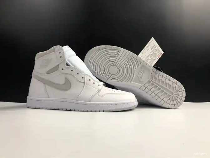 Rep TBkick BQ4422-100 Retro 85 Jordan 1 Grey High Neutral Air 0519